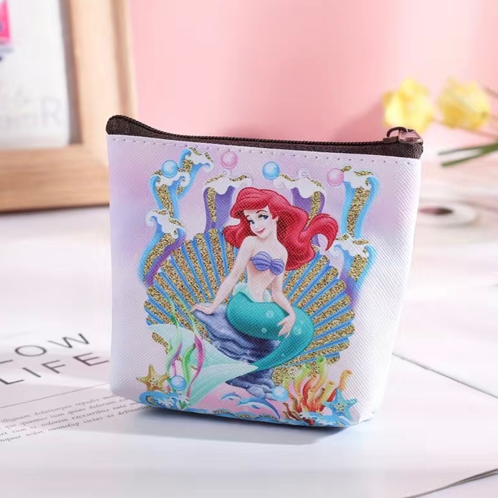 NWT Little Mermaid Coin Purse